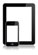 Mobile phone and tablet PC
