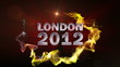 LONDON 2012 Text in Particle (Double Version) - HD1080