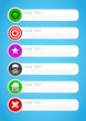 Informative vector stickers 2 Informative vector stickers 2