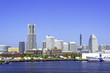 View of the Marina in Yokohama Seaside