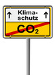 Ortsschild Kilmaschutz