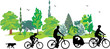 CYCLISME EN FAMILLE