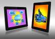 Two tablets pc