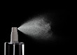 spray bottle liquid perfume drop