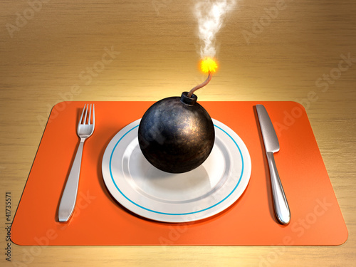 Illustration: Dangerous diet Dangerous diet