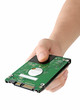 hard disk in hand