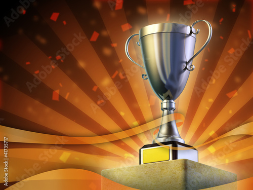 Illustration: Prize cup Prize cup