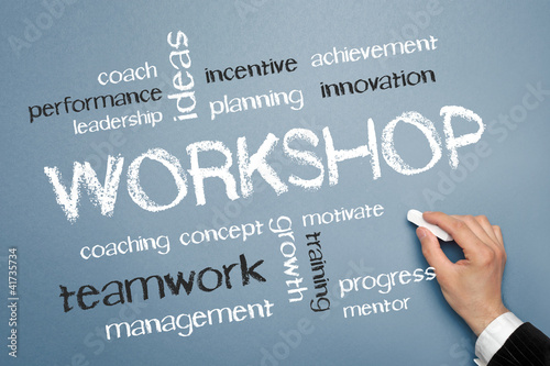 Photo: Workshop Tag Cloud Workshop Tag Cloud