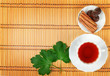 Hot tea with spices