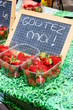Photo: fraises du marché fraises du marché