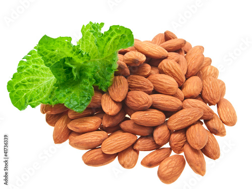 Foto: Almonds. Almonds.