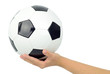 Football in your hand