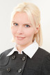 Smiling business woman