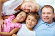 Resting family
