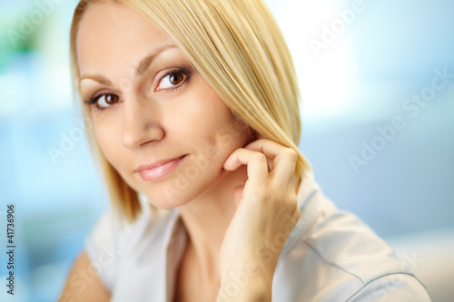 Photo: Calm woman Calm woman