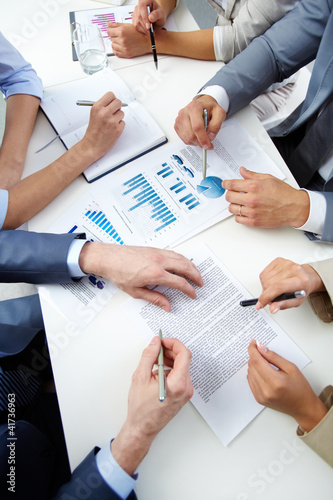 Photo: Economics study Economics study