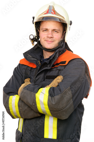 Photo: Firefighter Firefighter