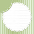 Placemat menu