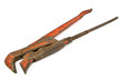 Big old adjustable wrench