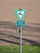 Photo: Schild Naturschutz Schild Naturschutz