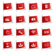 Sticker Set Multimedia