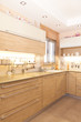 New kitchen in a modern home