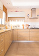 New kitchen in a modern home