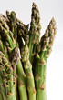 bunch of green asparagus