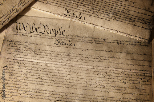 Photo: US Constitution US Constitution