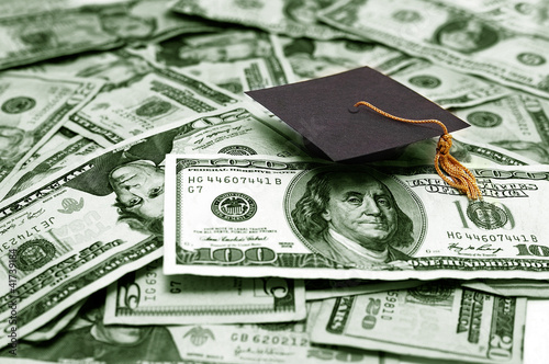 Photo: education costs education costs