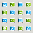 Label - Media Icons