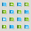 Label - Media Icons