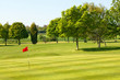 Golf field