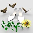 bride shoes
