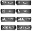Size labels