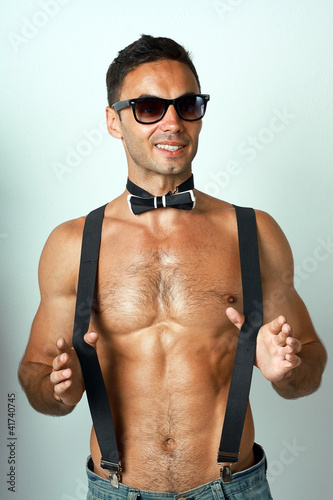 Photo: sexy macho man sexy macho man