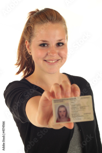 Foto: Personalausweis und Teen 23.5.12 Personalausweis und Teen 23.5.12