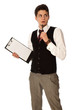 manager in his office life