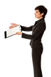 making a presentation