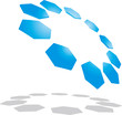 Logo hexagone