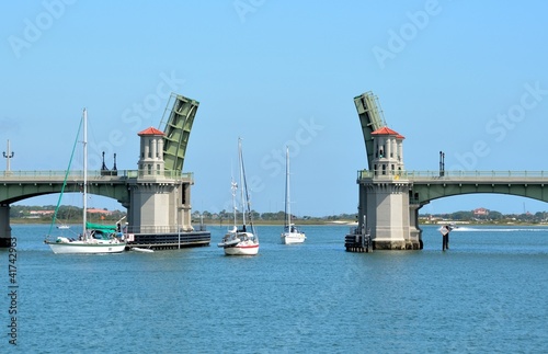 Photo: Bridge of Lions St. Augustine Florida Bridge of Lions St. Augustine Florida