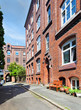Hinterhof in Hamburg