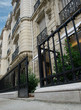 Parisian shop entrance