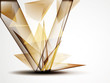 abstract background with volume figures