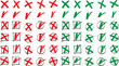 checkboxes