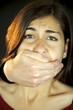 Woman scared of dangerous man