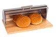 breadbasket buns with isolated