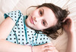 Beautiful little girl