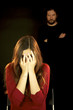 Woman scared of dangerous man