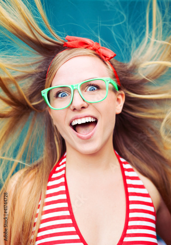 Photo: Positive energy portrait Positive energy portrait
